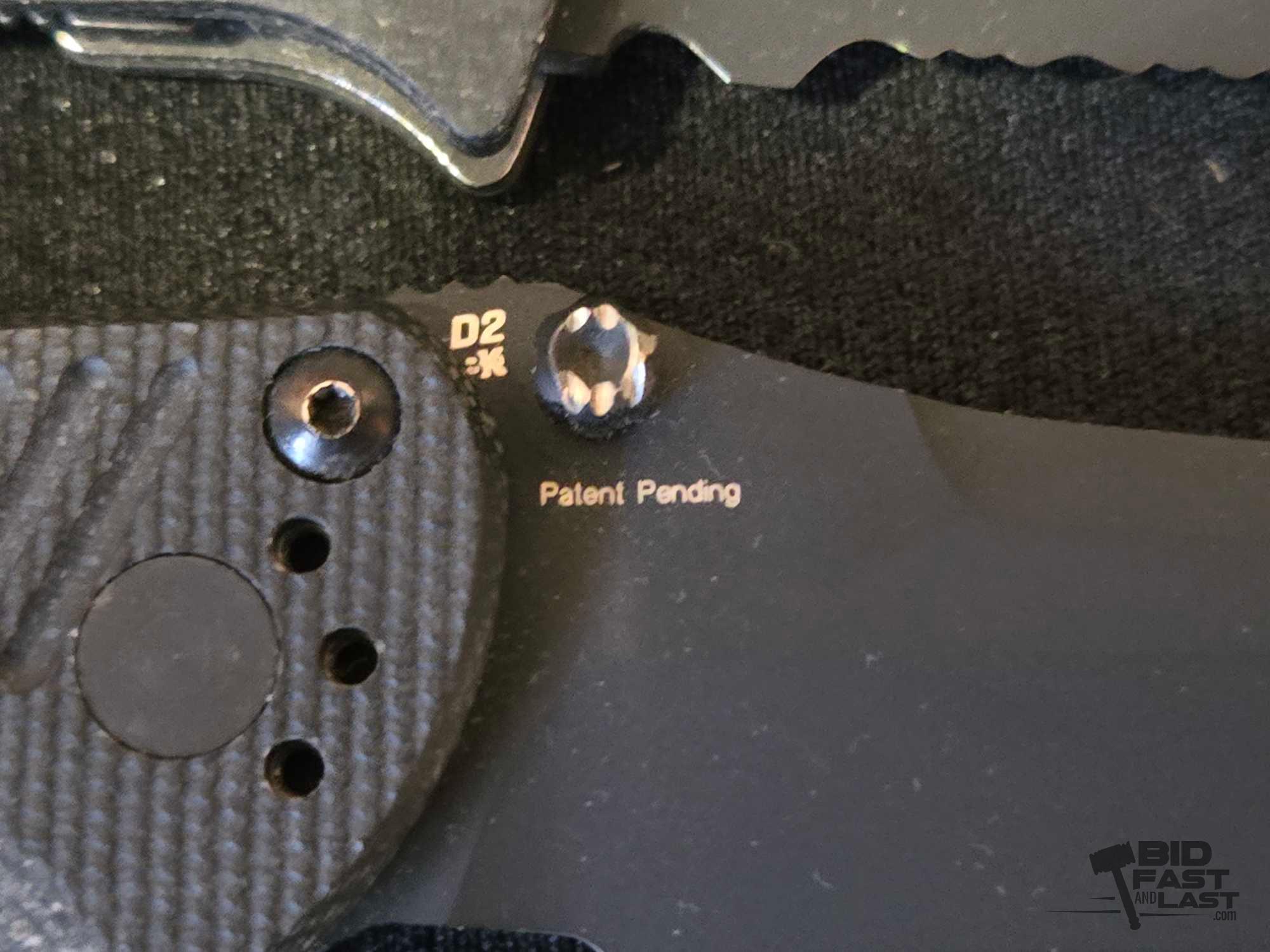 (5) Benchmade Pocket Knives