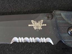 (5) Benchmade Pocket Knives