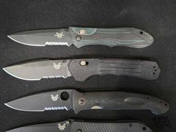 (5) Benchmade Pocket Knives