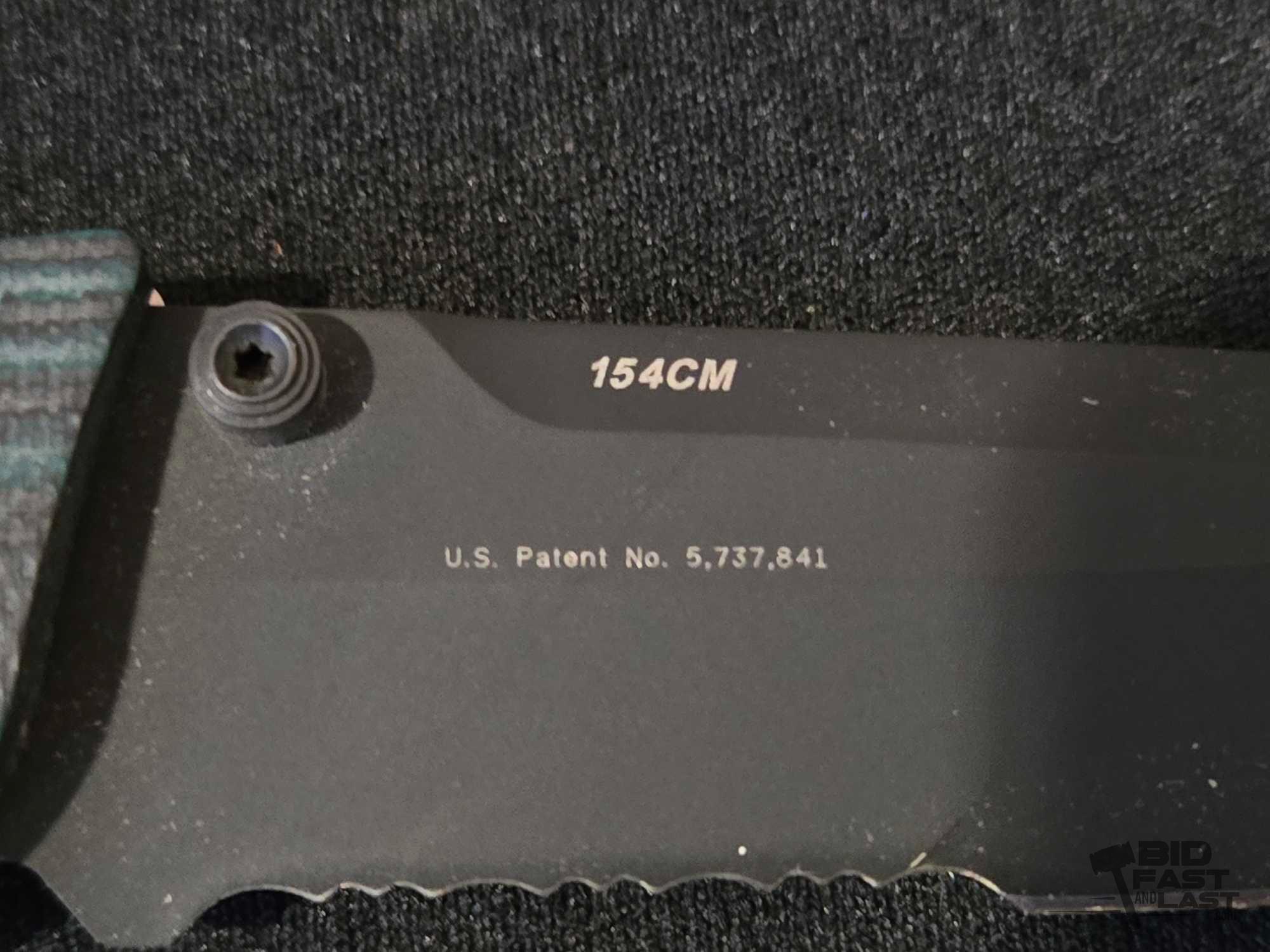 (5) Benchmade Pocket Knives