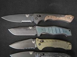 (5) Benchmade Pocket Knives