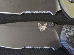 (5) Benchmade Pocket Knives