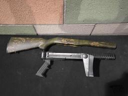 (2) Ruger Mini 14 Stocks