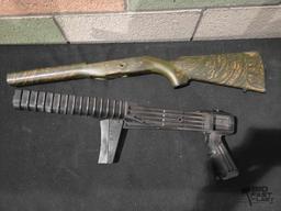 (2) Ruger Mini 14 Stocks