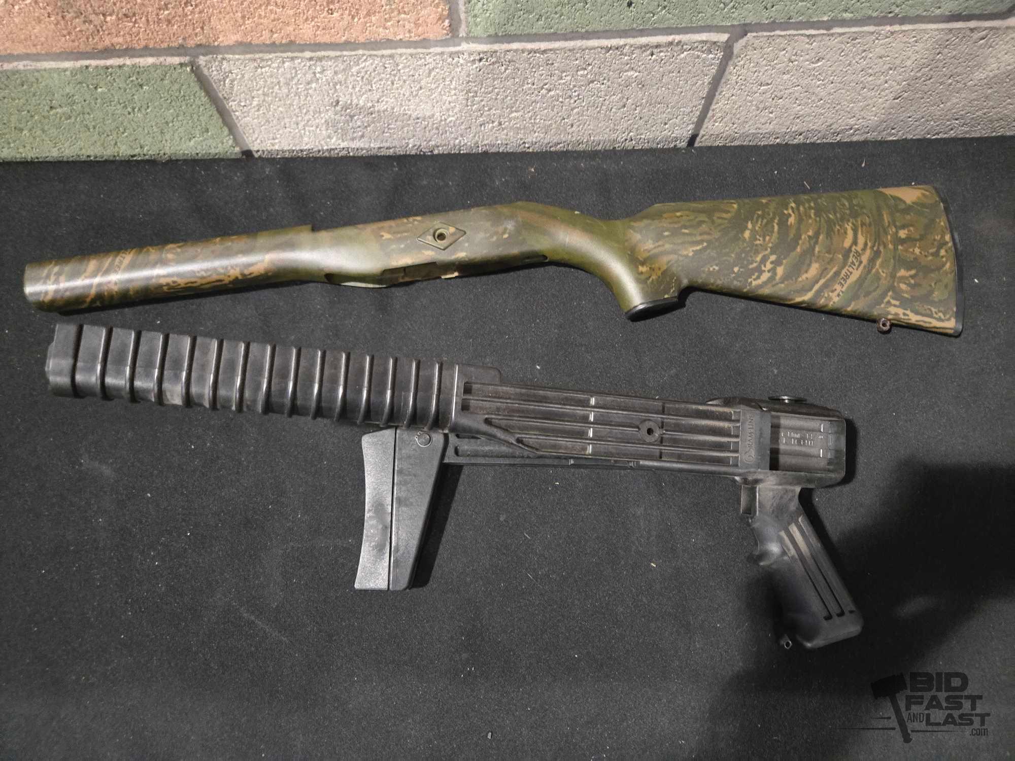 (2) Ruger Mini 14 Stocks