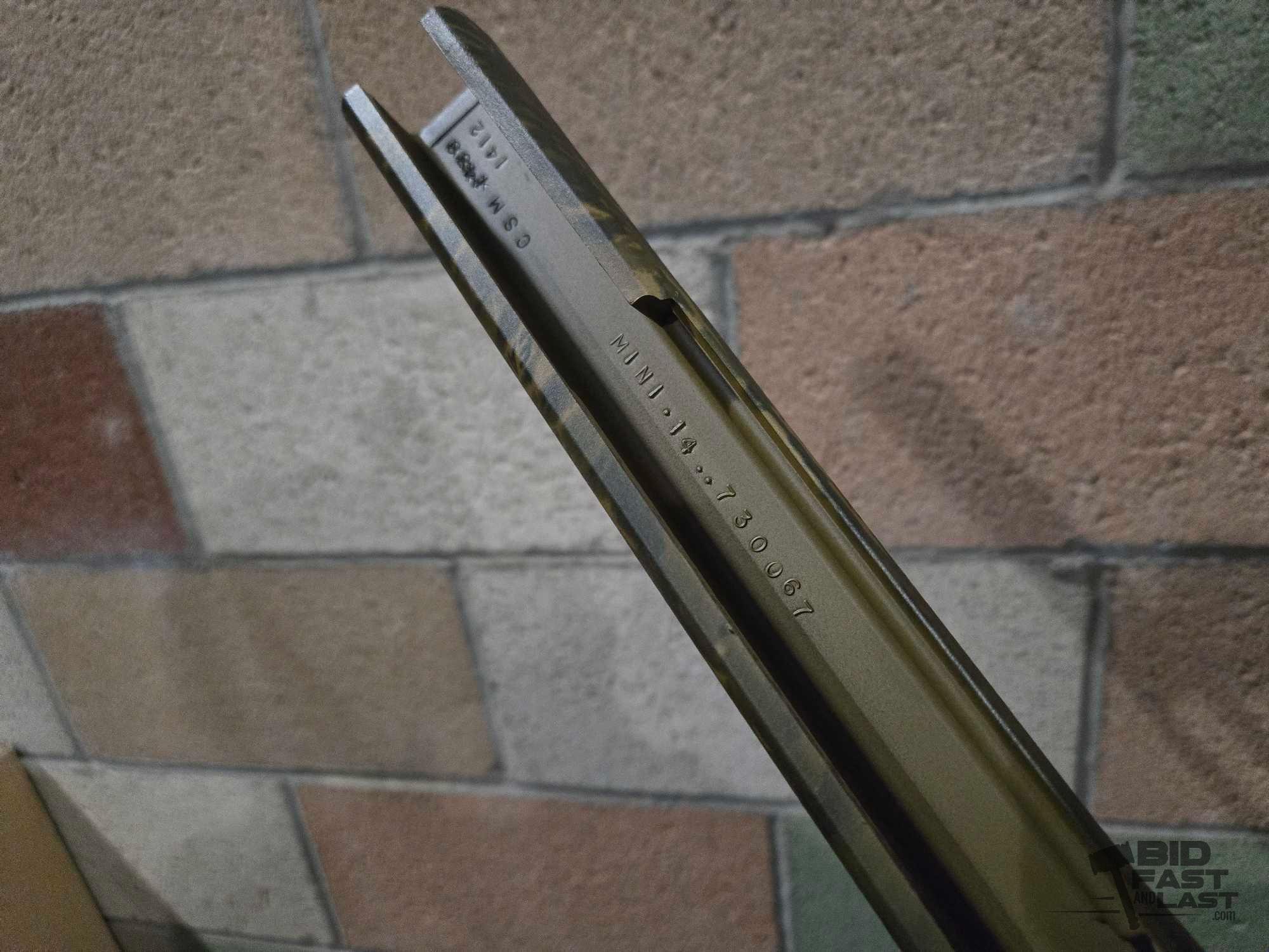 (2) Ruger Mini 14 Stocks