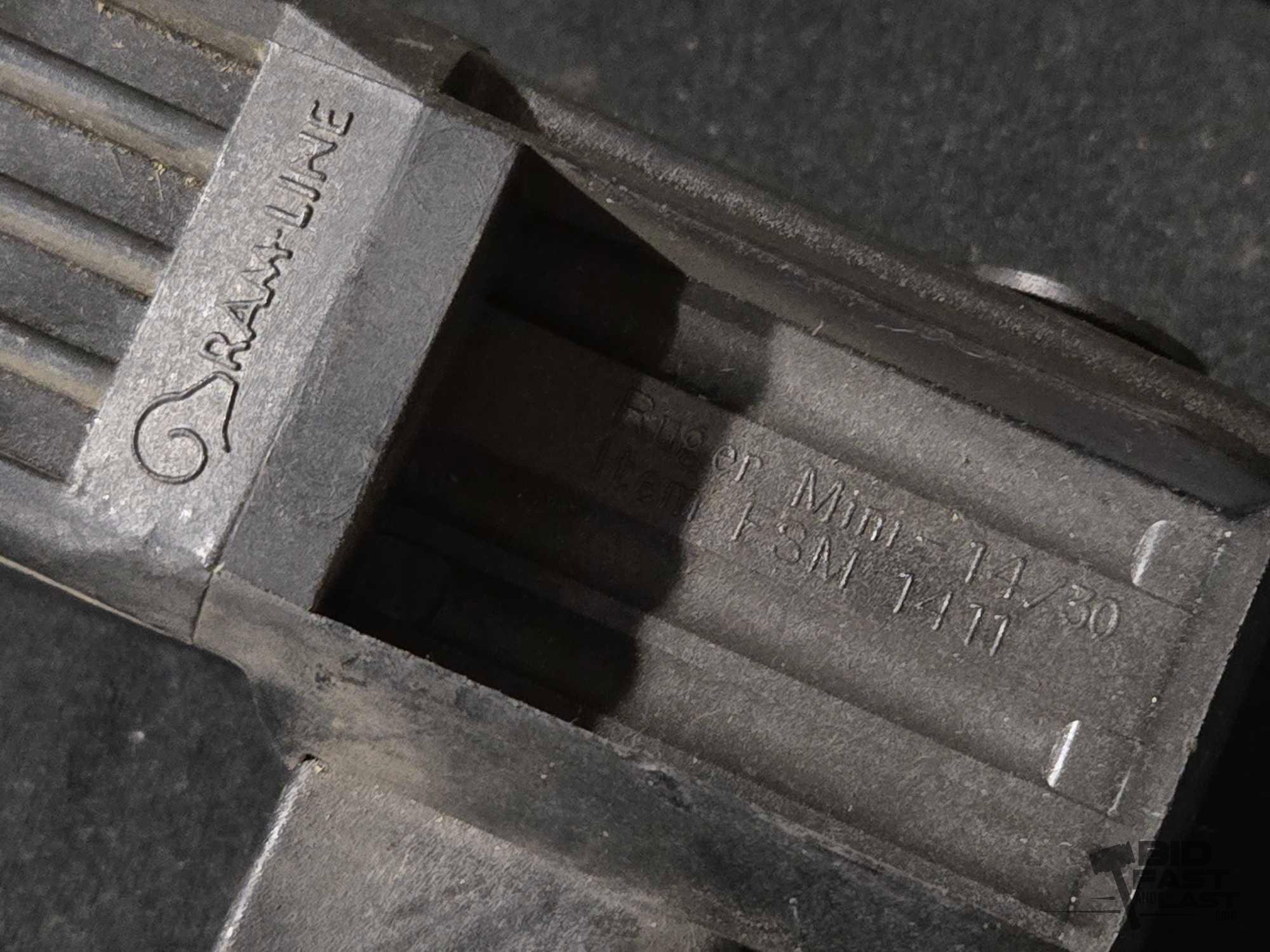 (2) Ruger Mini 14 Stocks