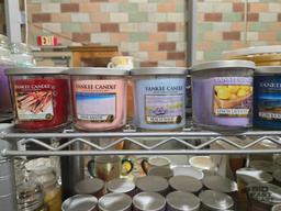 Over (70) Yankee Candles