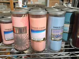 Over (70) Yankee Candles