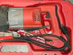 Milwaukee Orbital Sawzall and Case