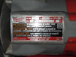 Milwaukee Orbital Sawzall and Case