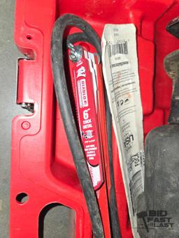 Milwaukee Orbital Sawzall and Case