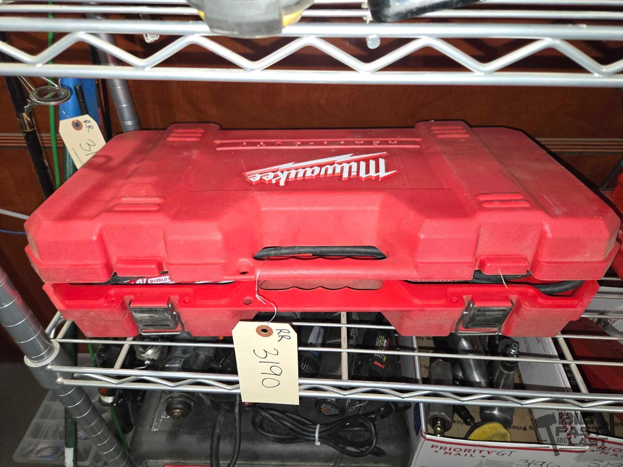 Milwaukee Orbital Sawzall and Case