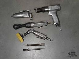 (4) MACTO Pneumatic Tools & Attachments