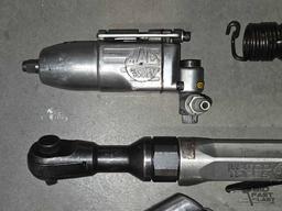 (4) MACTO Pneumatic Tools & Attachments