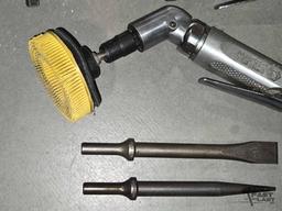 (4) MACTO Pneumatic Tools & Attachments