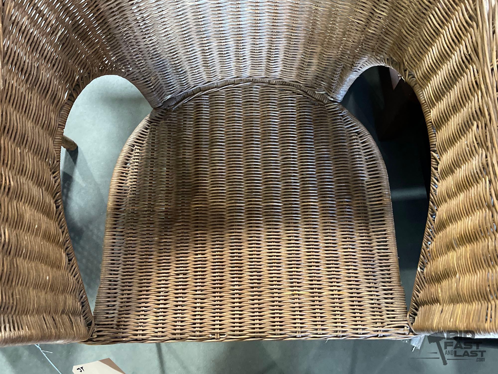 Wicker Chair
