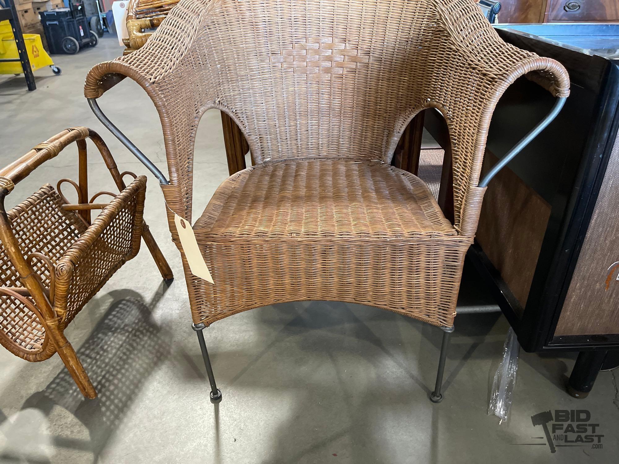 Wicker Chair