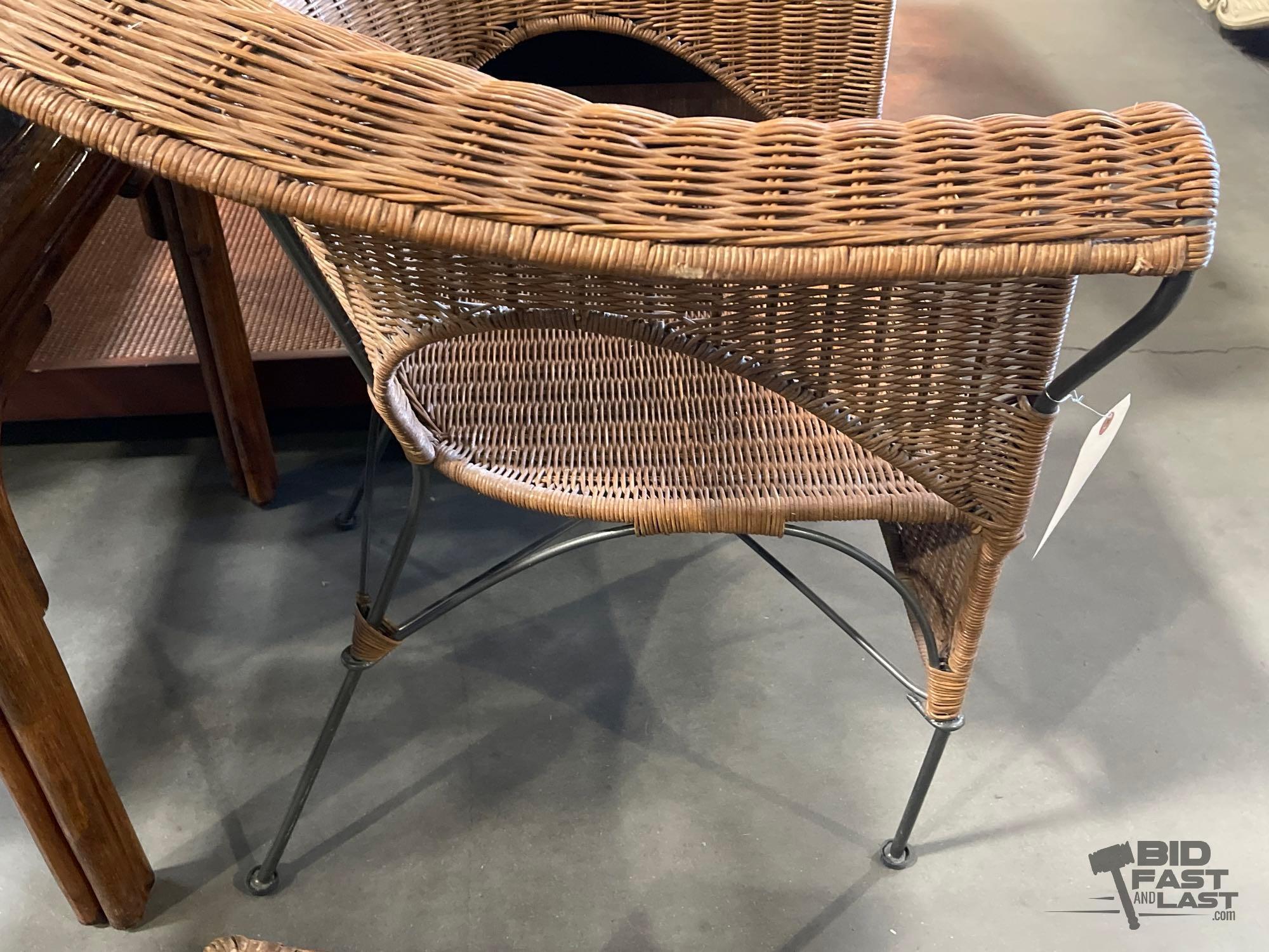 Wicker Chair