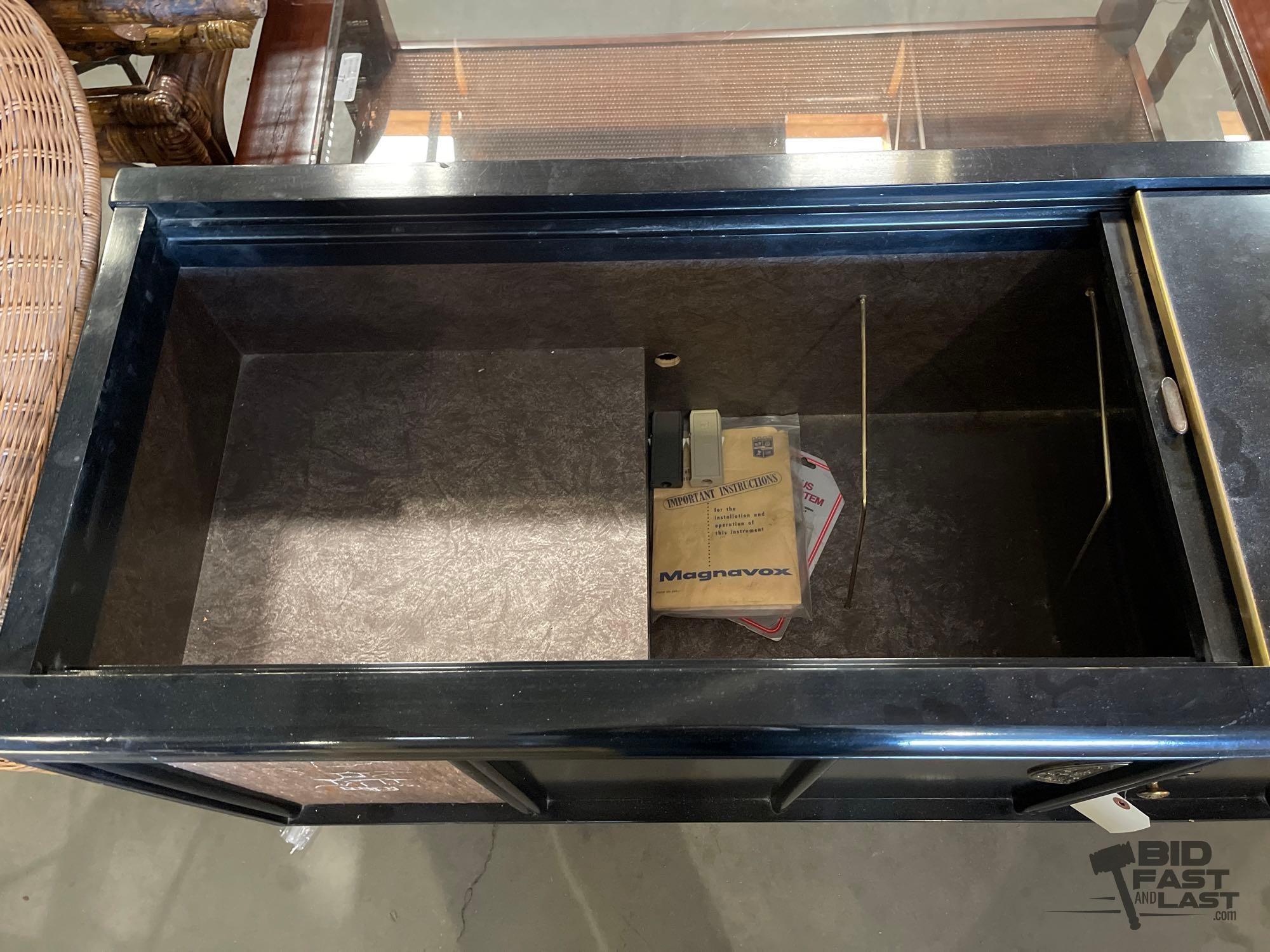 Magnavox Oriental Style Record Player Console