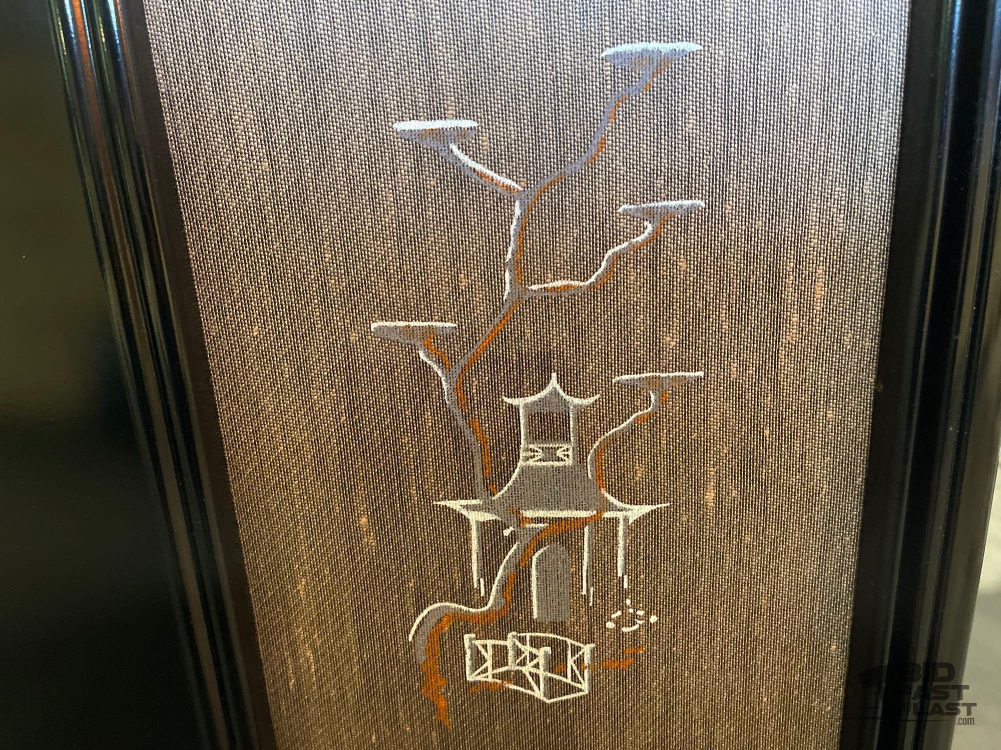 Magnavox Oriental Style Record Player Console
