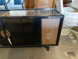 Magnavox Oriental Style Record Player Console