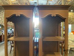 (2) Display Cabinets