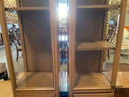(2) Display Cabinets