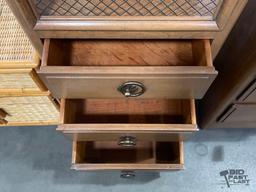 (2) Display Cabinets