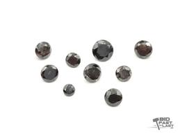 (9) Loose Diamonds, .17g