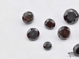 (9) Loose Diamonds, .17g