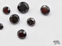 (9) Loose Diamonds, .17g