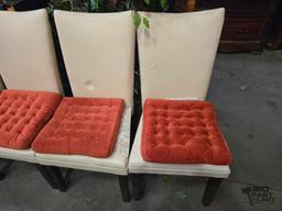 4 Chairs With Cushions