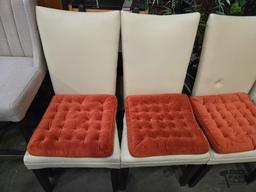 4 Chairs With Cushions