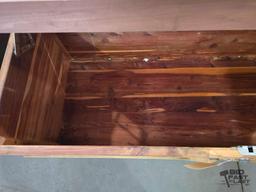 Finer Cavalier Red Cedar Chest