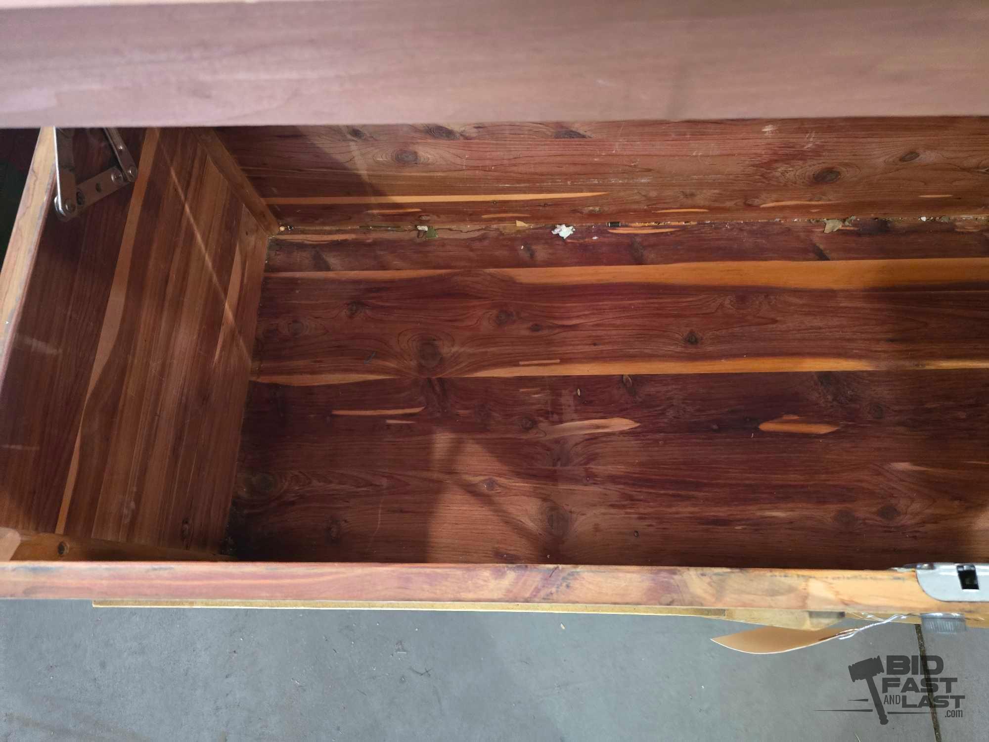 Finer Cavalier Red Cedar Chest