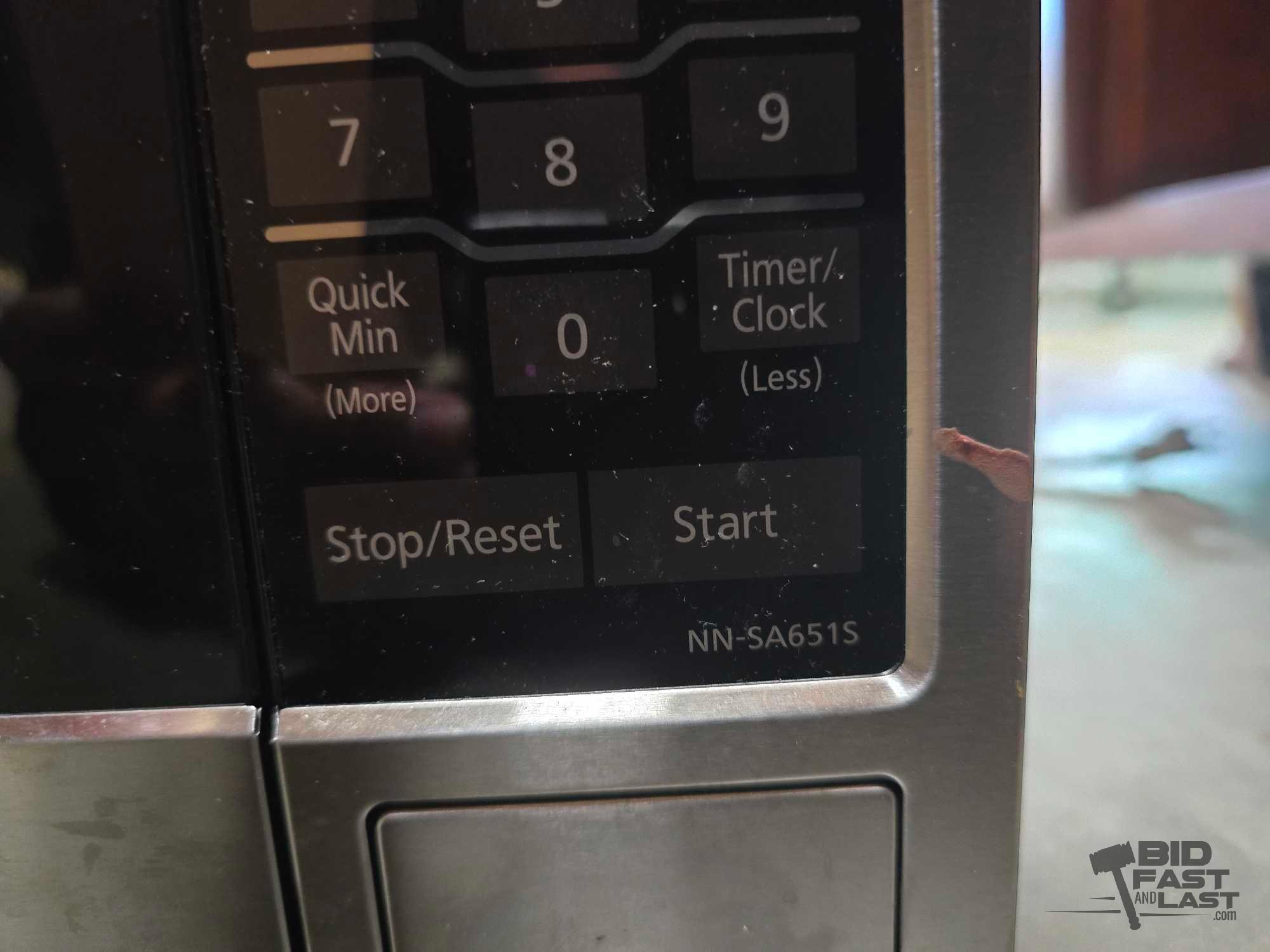 Panasonic Microwave