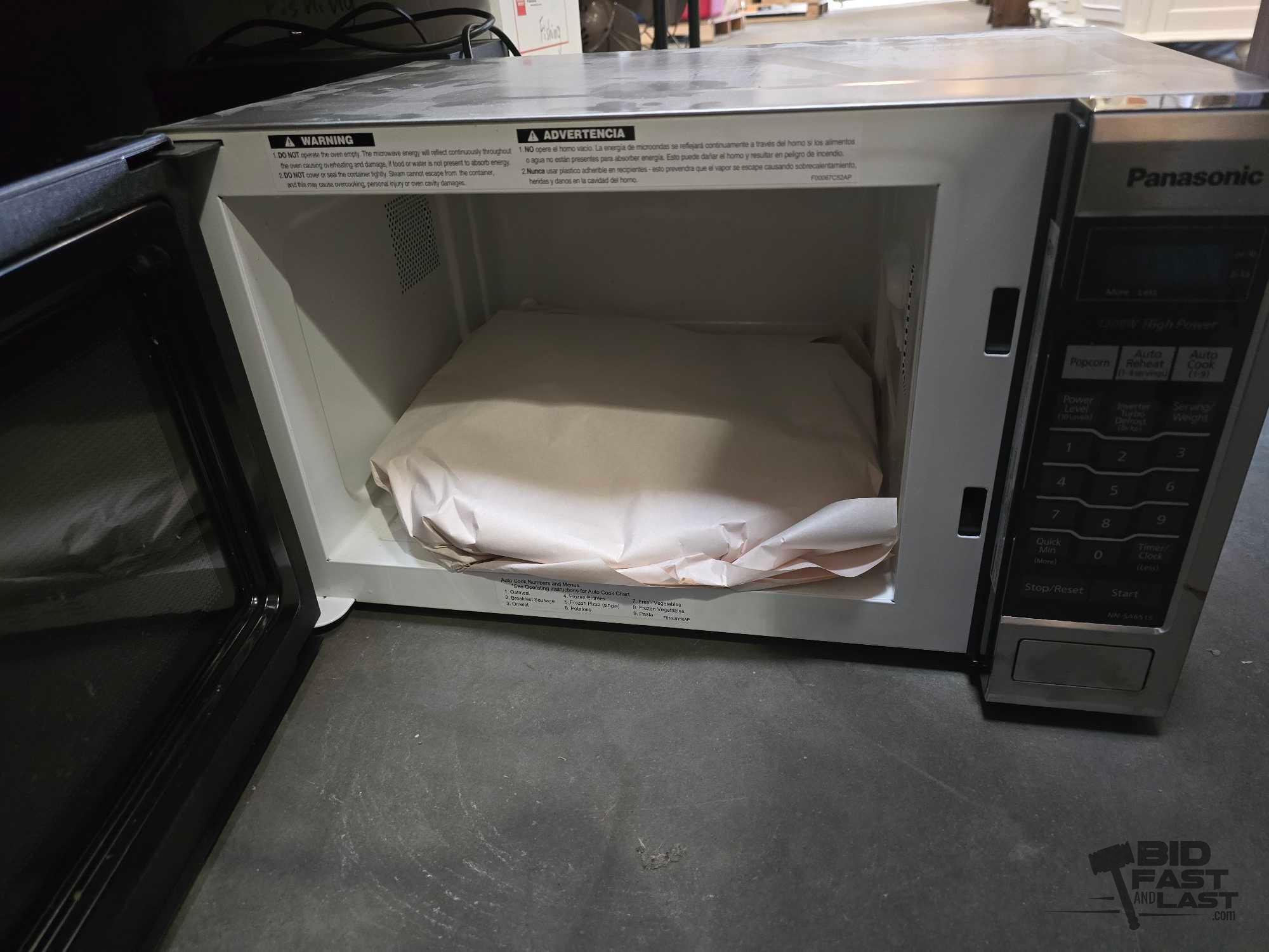 Panasonic Microwave