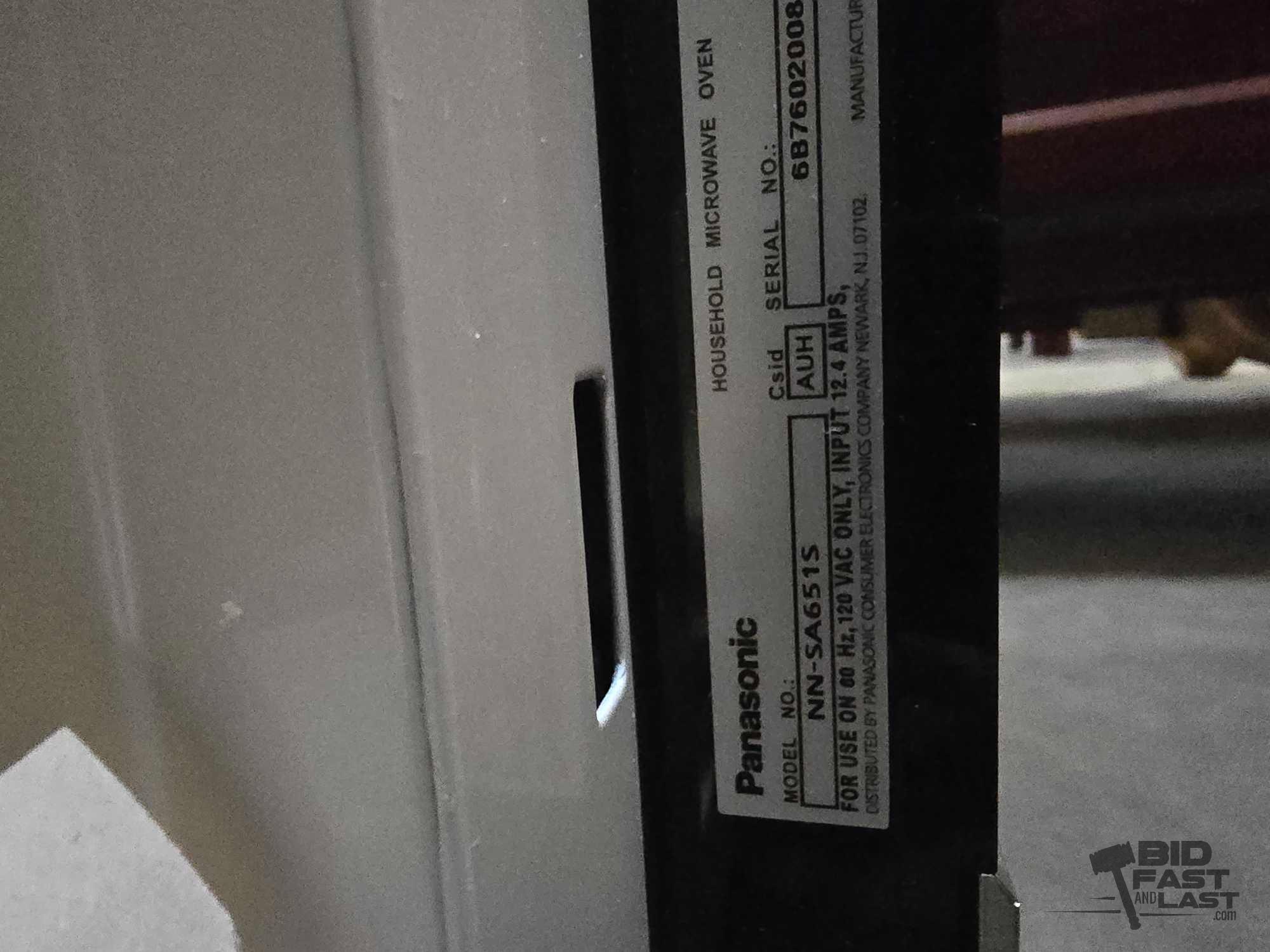 Panasonic Microwave