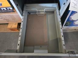 Metal Filing Cabinet