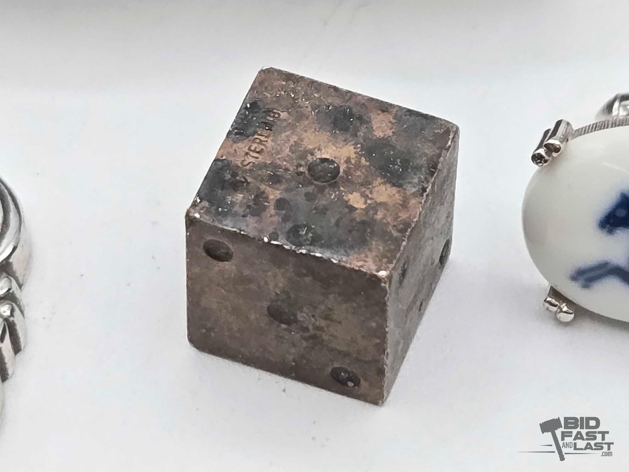 Cufflinks, Money Clip, Trinket Box and More