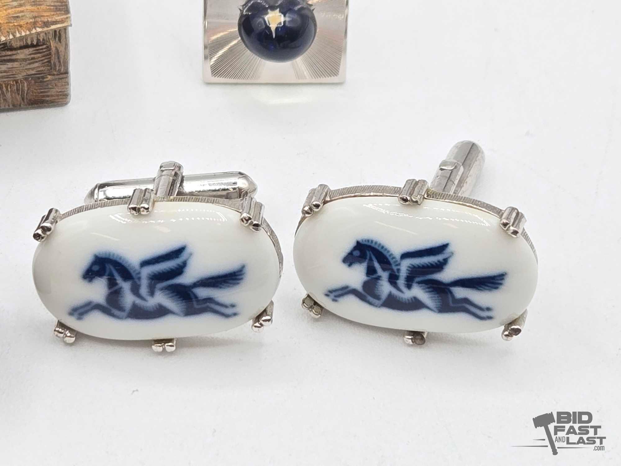 Cufflinks, Money Clip, Trinket Box and More