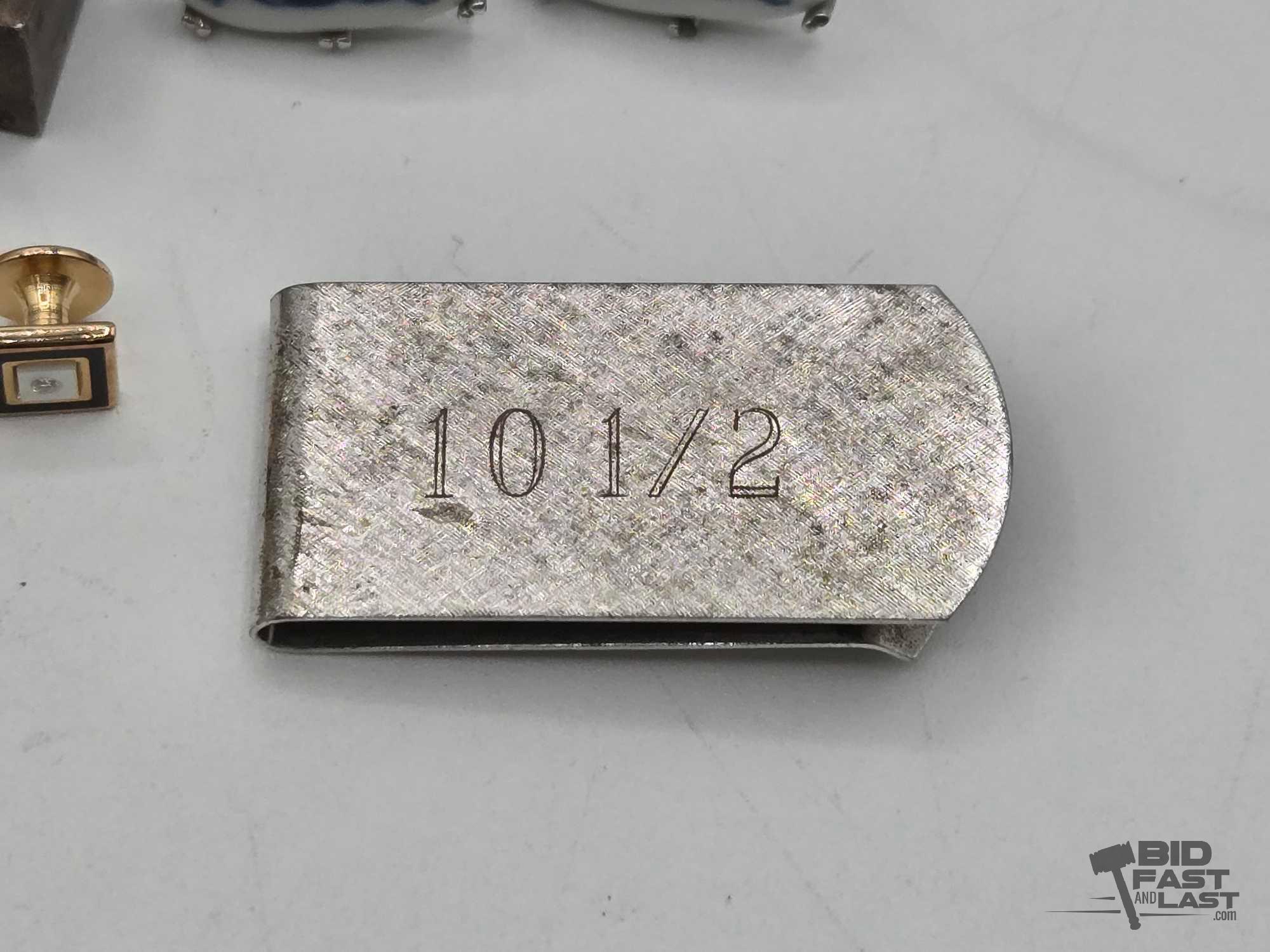 Cufflinks, Money Clip, Trinket Box and More