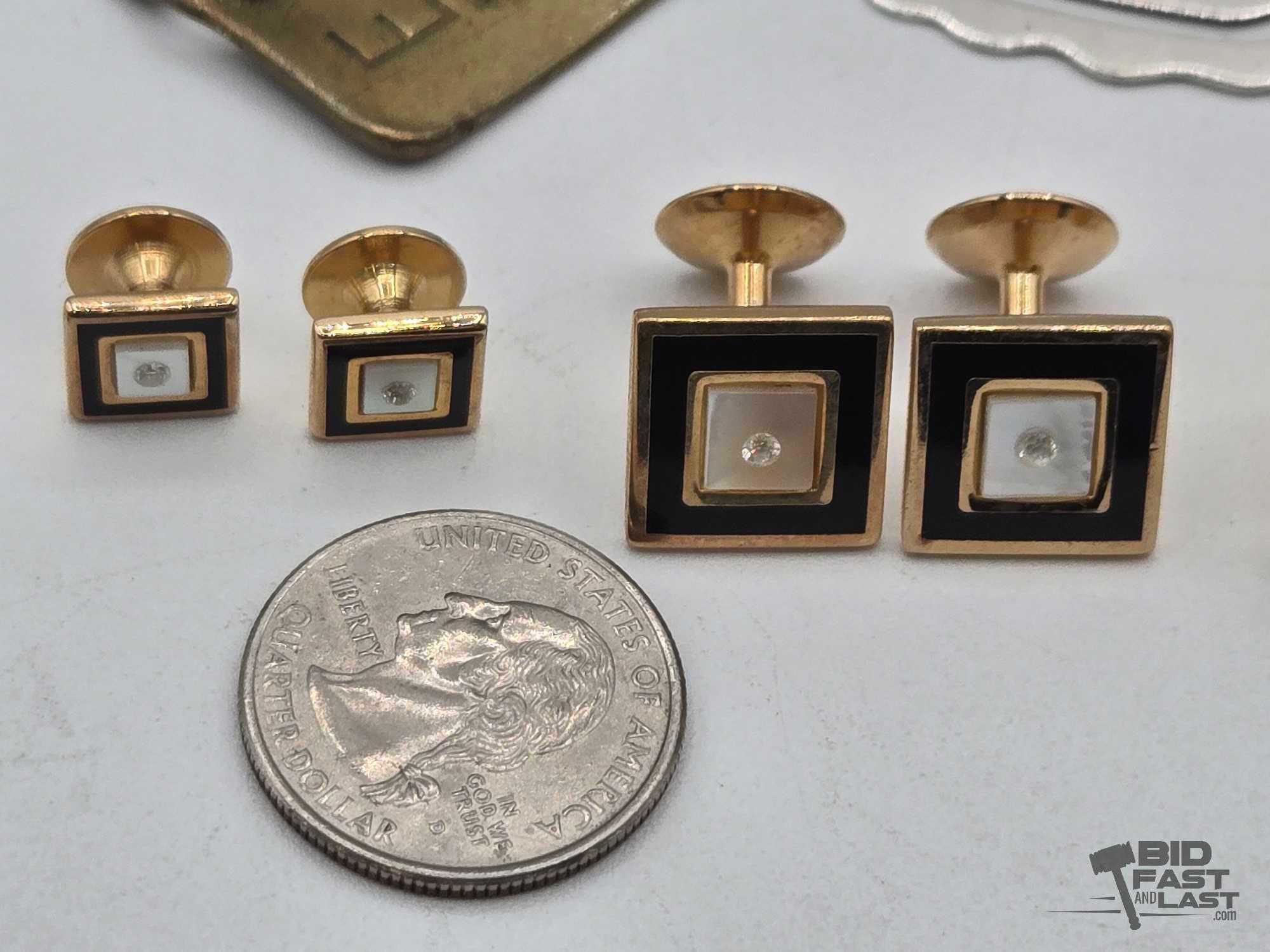 Cufflinks, Money Clip, Trinket Box and More
