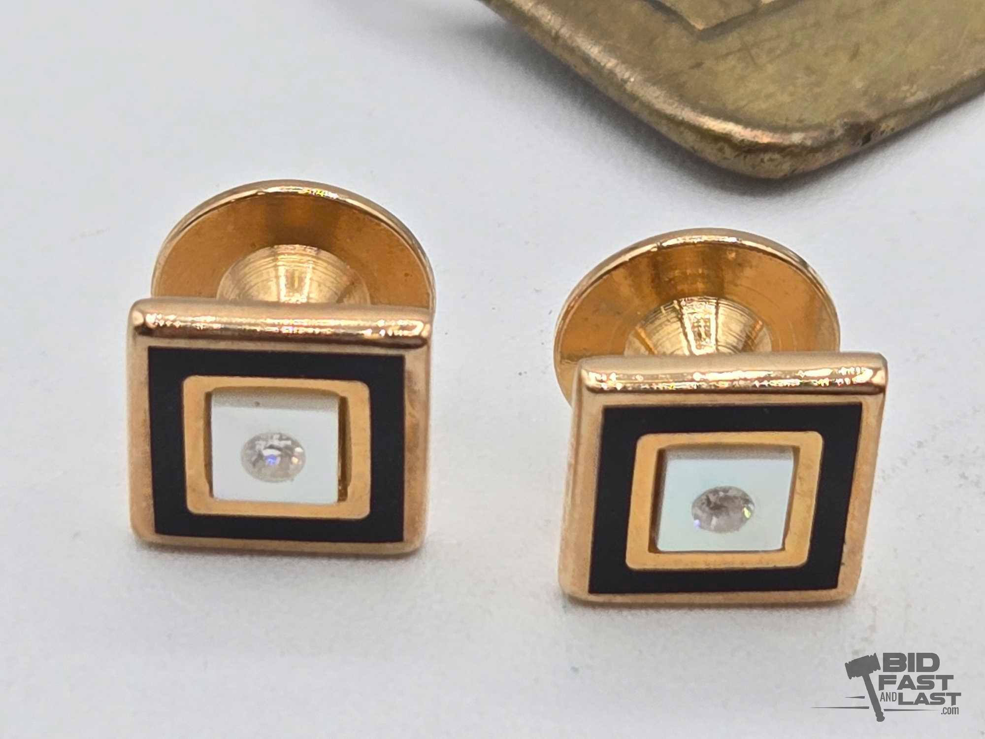 Cufflinks, Money Clip, Trinket Box and More
