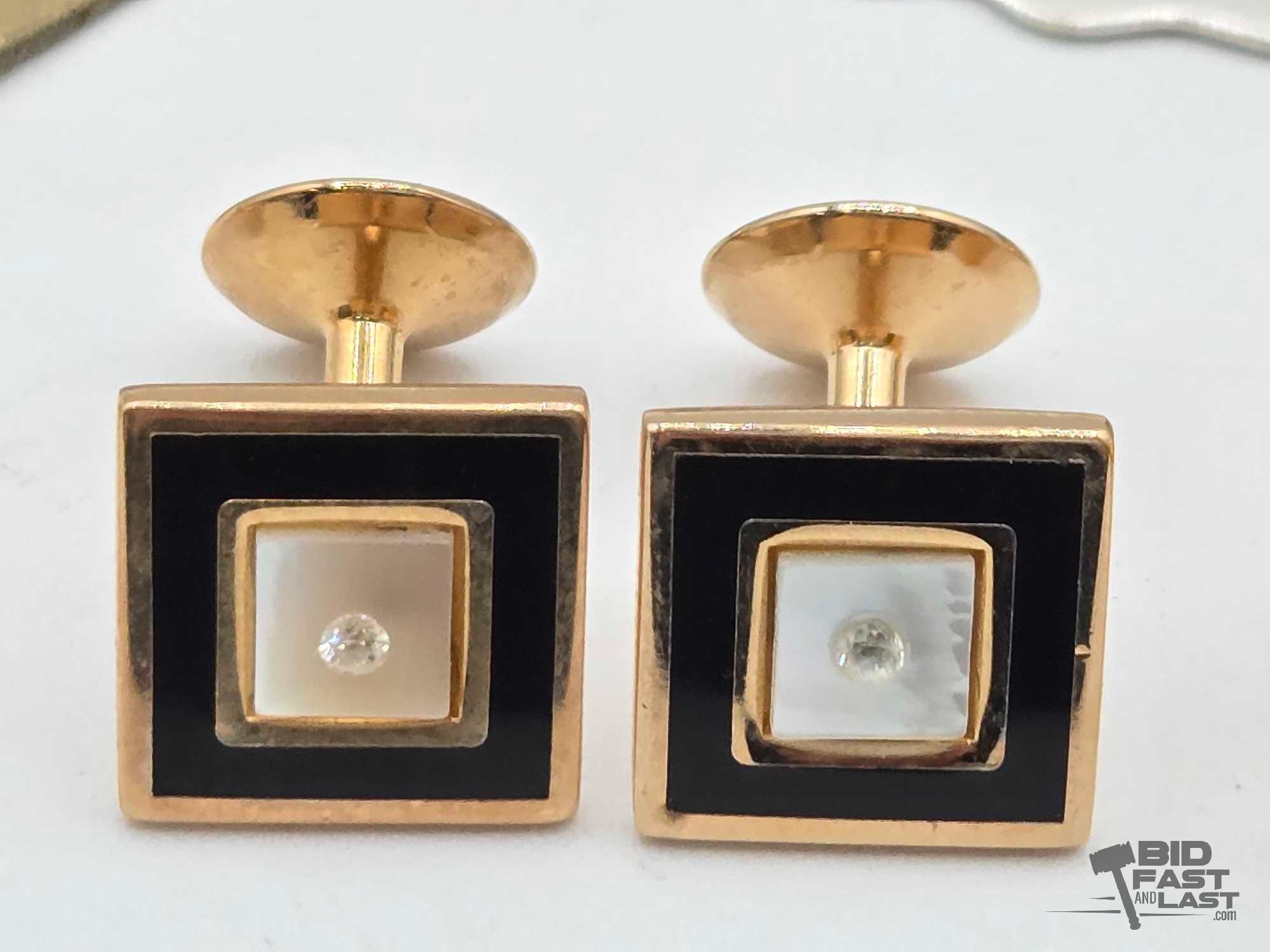 Cufflinks, Money Clip, Trinket Box and More