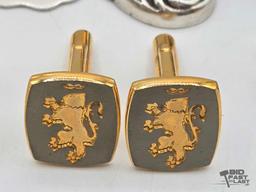 Cufflinks, Money Clip, Trinket Box and More