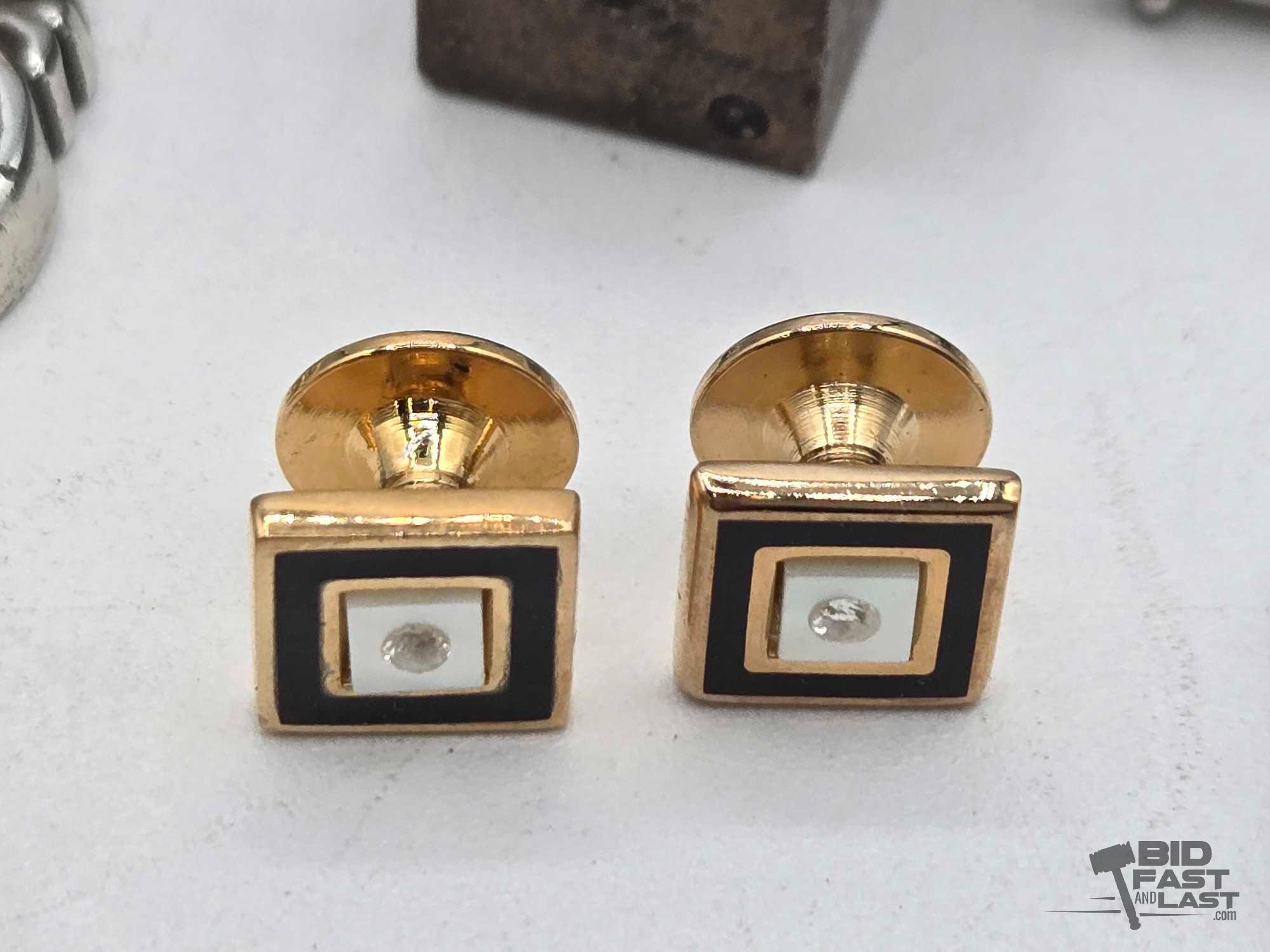 Cufflinks, Money Clip, Trinket Box and More