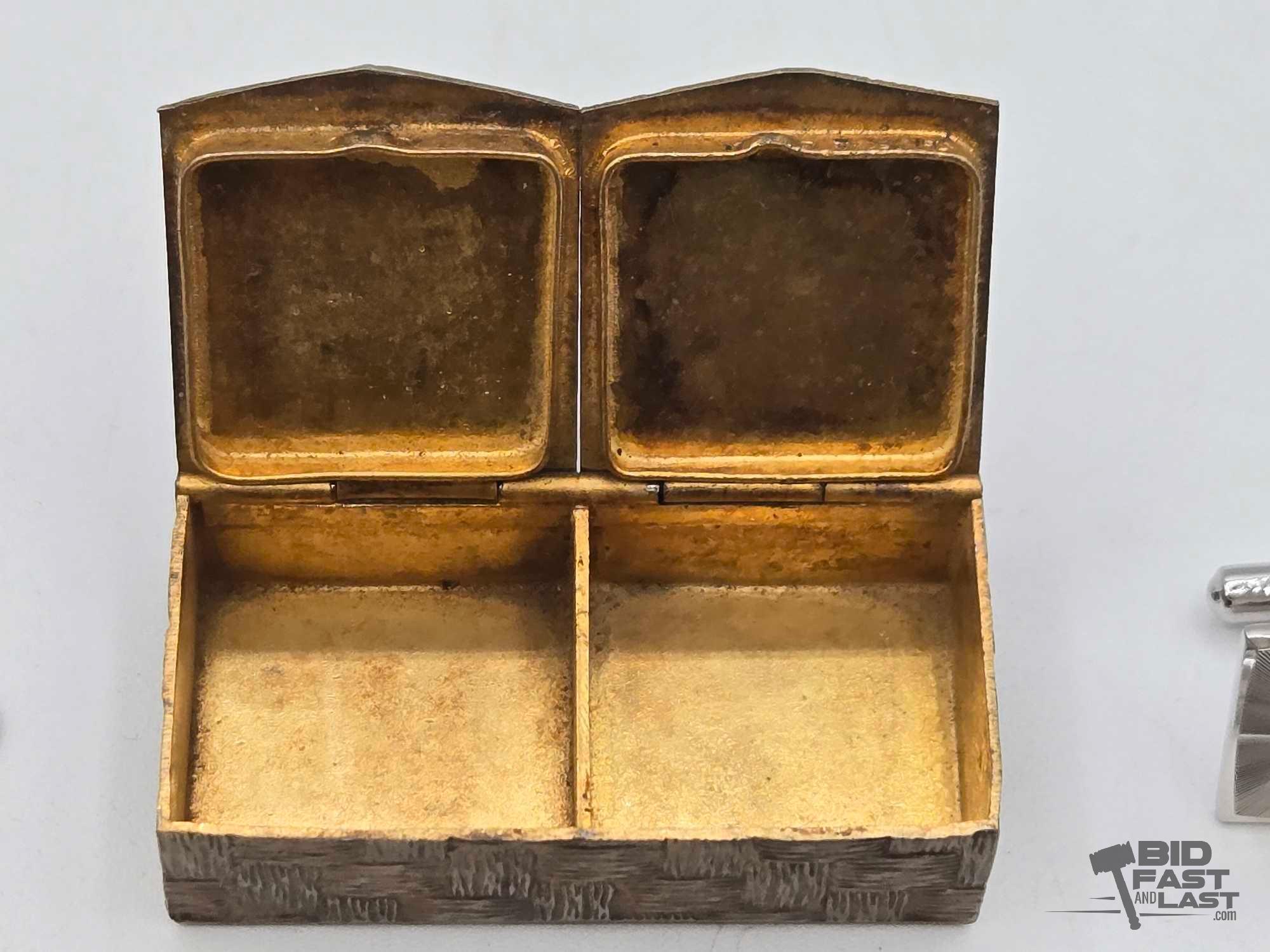 Cufflinks, Money Clip, Trinket Box and More