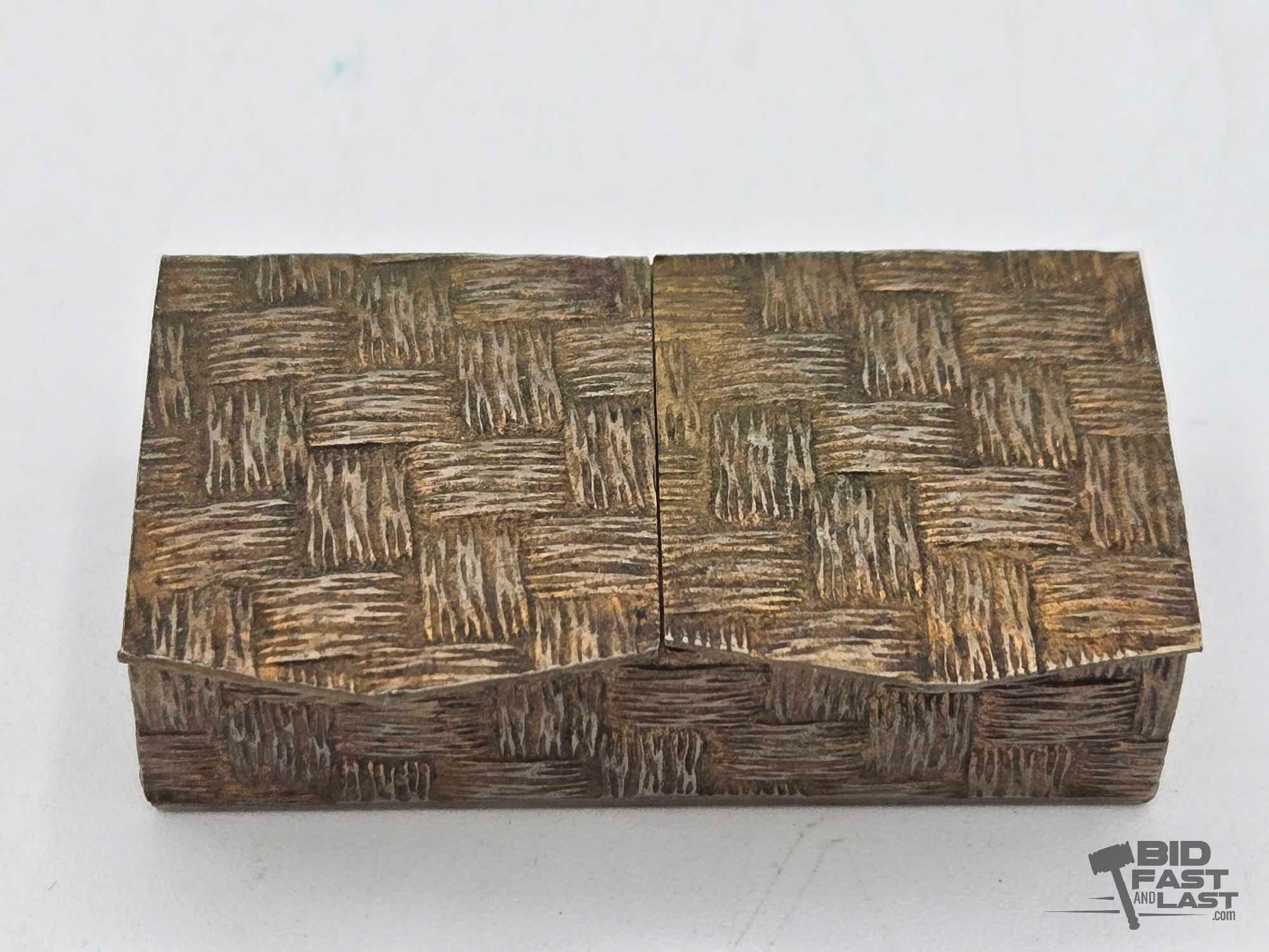 Cufflinks, Money Clip, Trinket Box and More